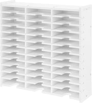 Portable CD DVD Storage Case Disc Organizer Box Scratch Resistant White