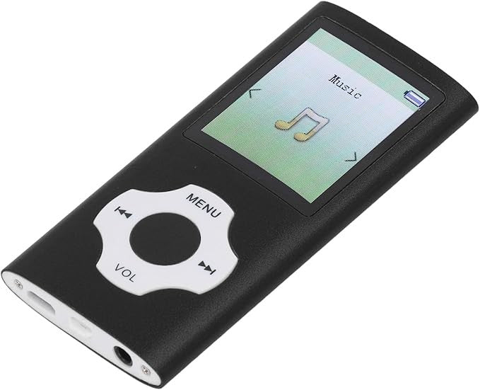 MP3 MP4 Player Bluetooth 5 1.8" LCD Voice Record 128GB Kids