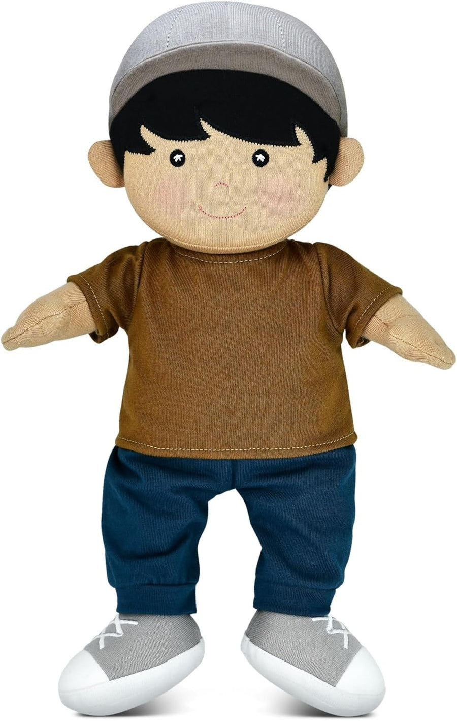 12.5in Organic Soft Baby Doll Non Toxic Hypoallergenic Eco Friendly Plush Gift