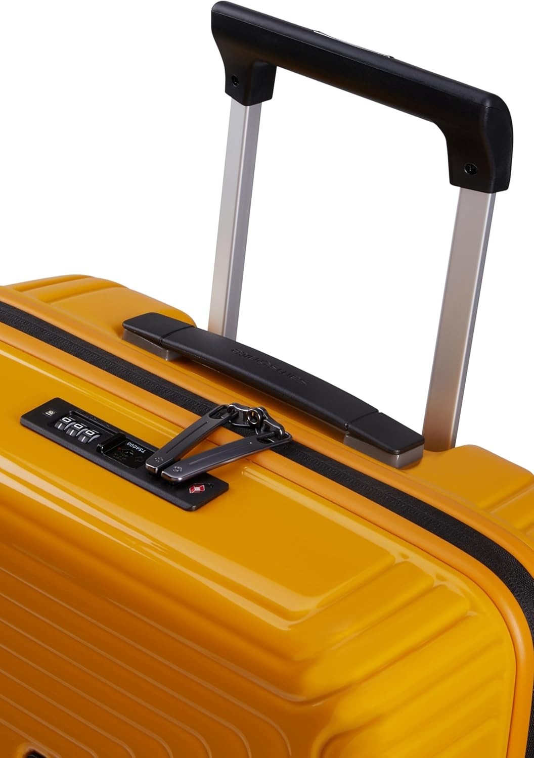 55cm Cabin Spinner Suitcase Polycarbonate Hard Shell TSA Lock Quiet Wheels