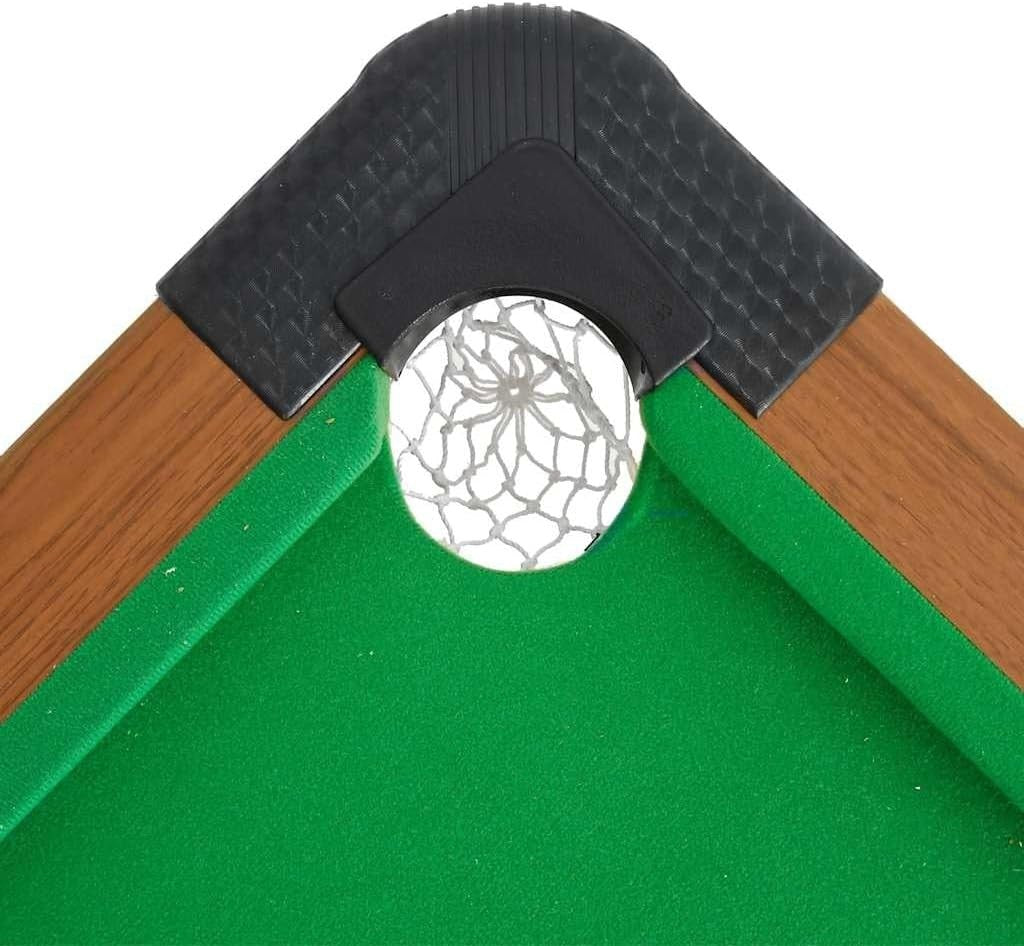 4FT Home Billiards Table Professional Pool Set w Cues Balls