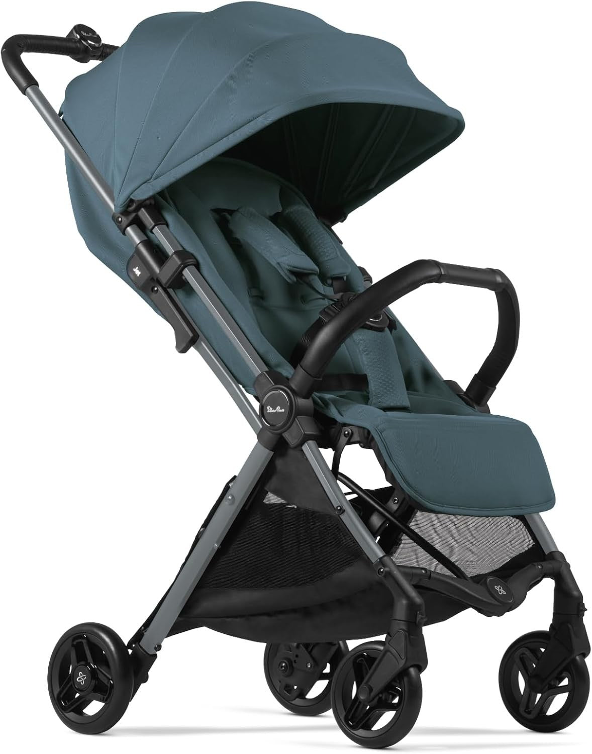 Cabin Size Travel Pushchair Lie-Flat Lightweight Foldable Stroller 0–22kg