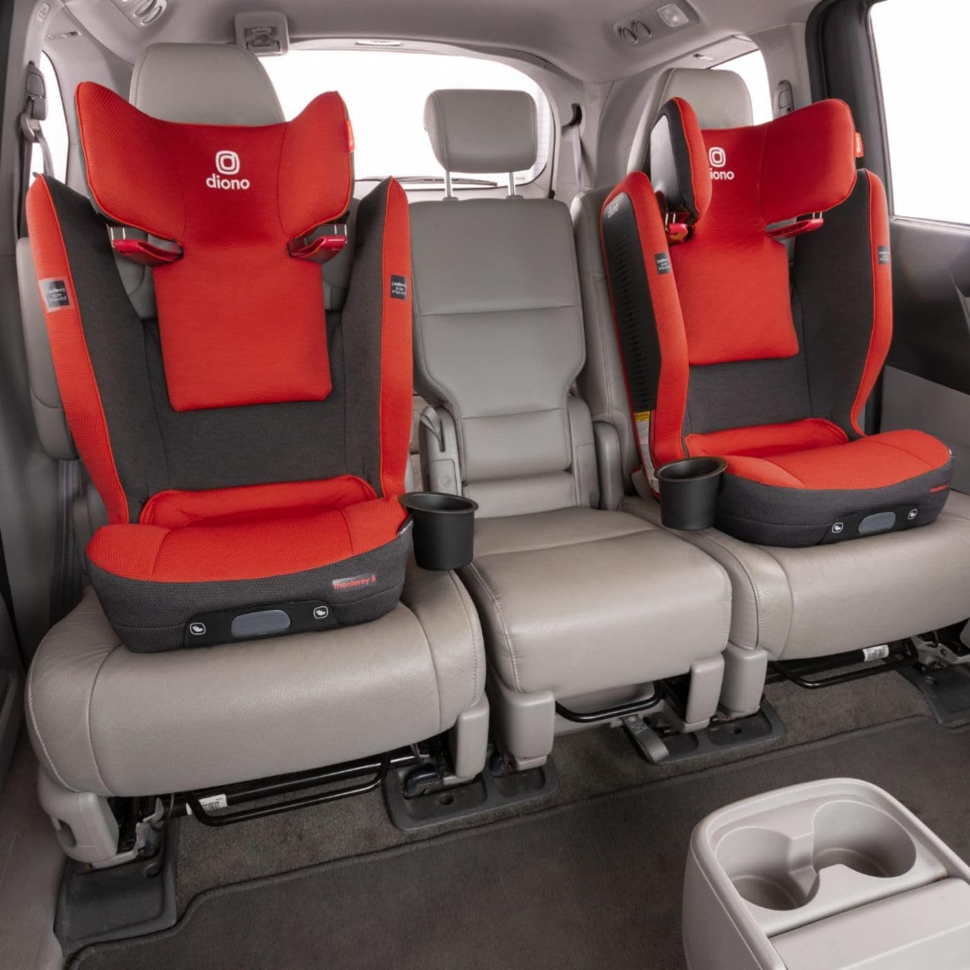 i-Size High Back Booster Car Seat ISOFIX Foldable Compact