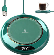 Coffee Mug Warmer USB 3 Temp to 75°C 8H Auto Off Desk