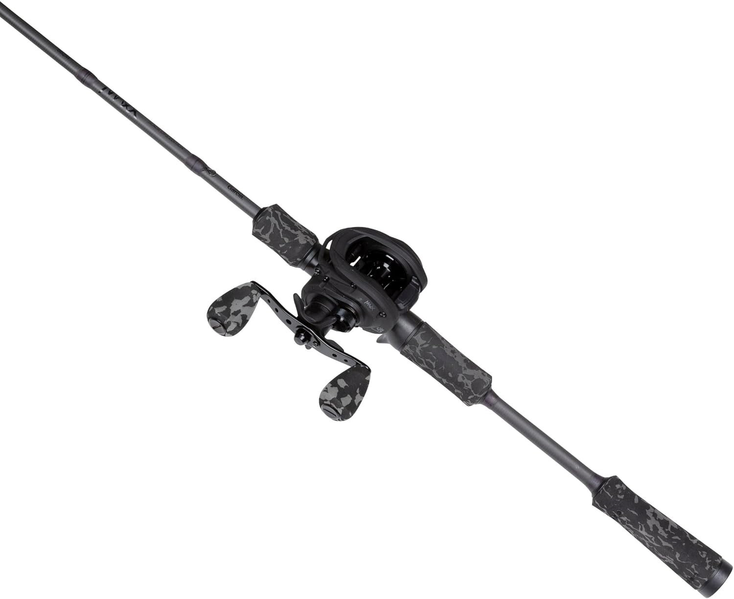 1.98m Abu Garcia MAX X Baitcast Combo – Carbon Rod & Smooth Reel