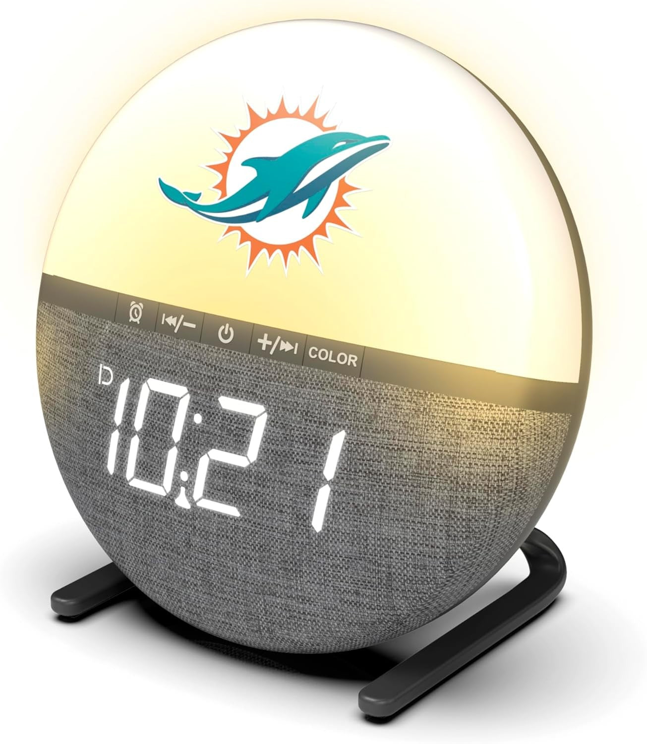 Sunrise Alarm Clock Wake Up Light LED Digital Display Snooze Bedside Lamp