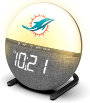 Sunrise Alarm Clock Wake Up Light LED Digital Display Snooze Bedside Lamp