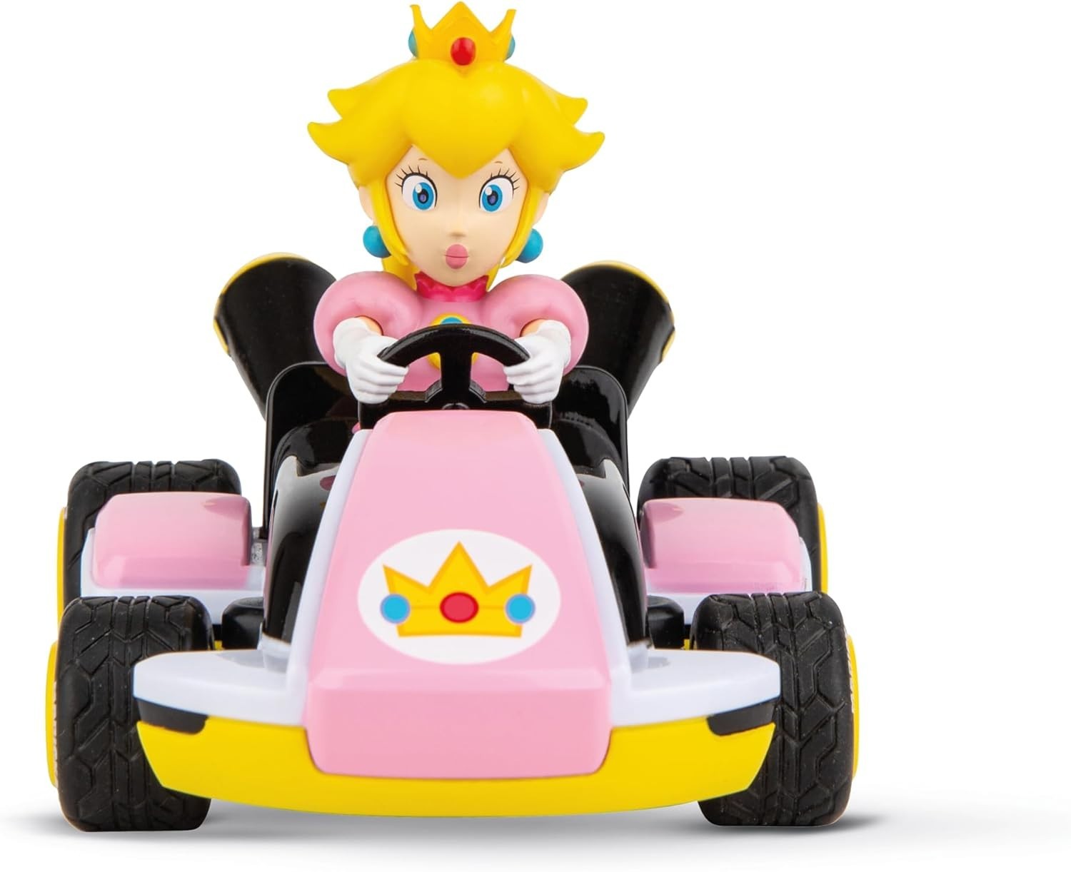 Peach RC Race Kart 1:32 – Remote Control Car w/ Full Steering & 2.4GHz