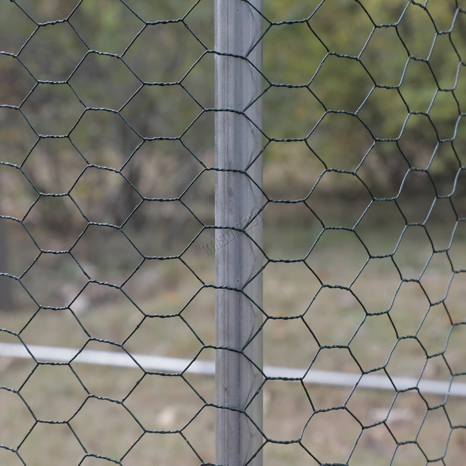 Extra Large Walk In Chicken Run Outdoor Metal Pet Enclosure 8x3x2m