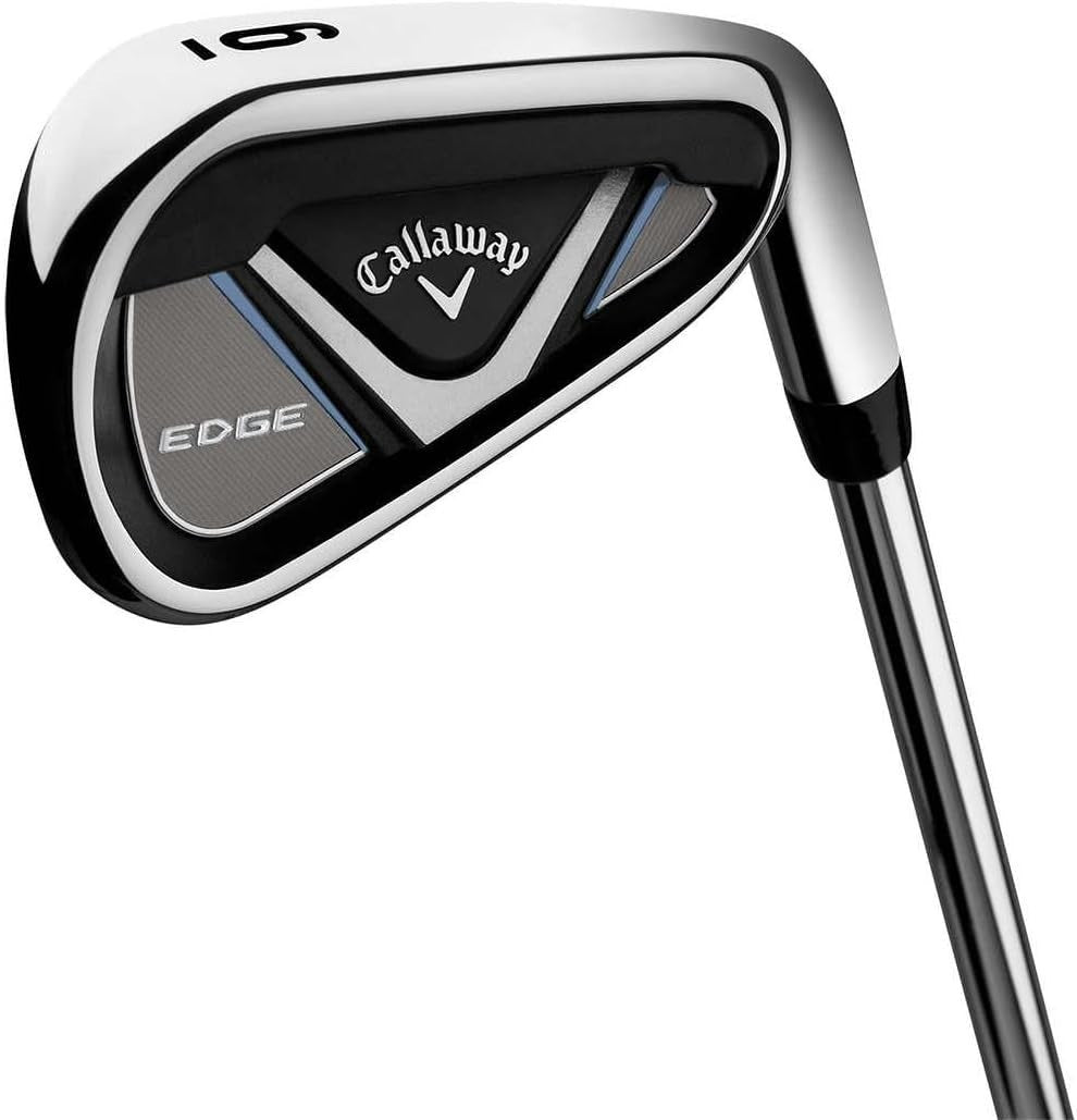 Mens Right Hand Golf Club Set 10 Piece Steel Regular Flex Driver Irons