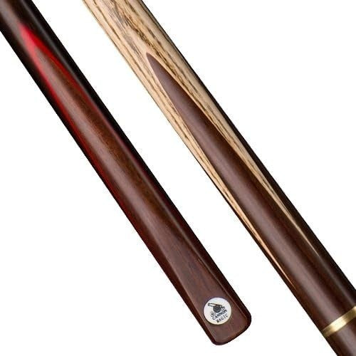3/4 Joint Snooker Pool Cue Precision Balanced Smooth Ash Feel