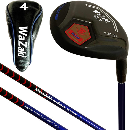 42° Pitching Hybrid Iron Right Hand Regular Flex 55g +0.5″ Graphite