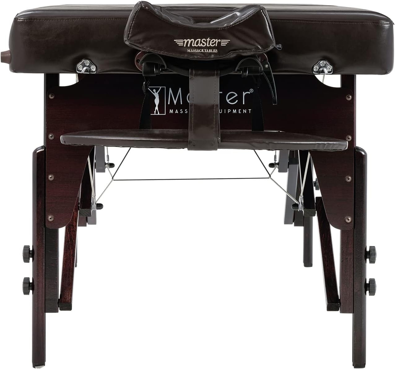 78cm Portable Massage Table | Supreme LX Spa Bed w/ 7cm Memory Foam Coffee