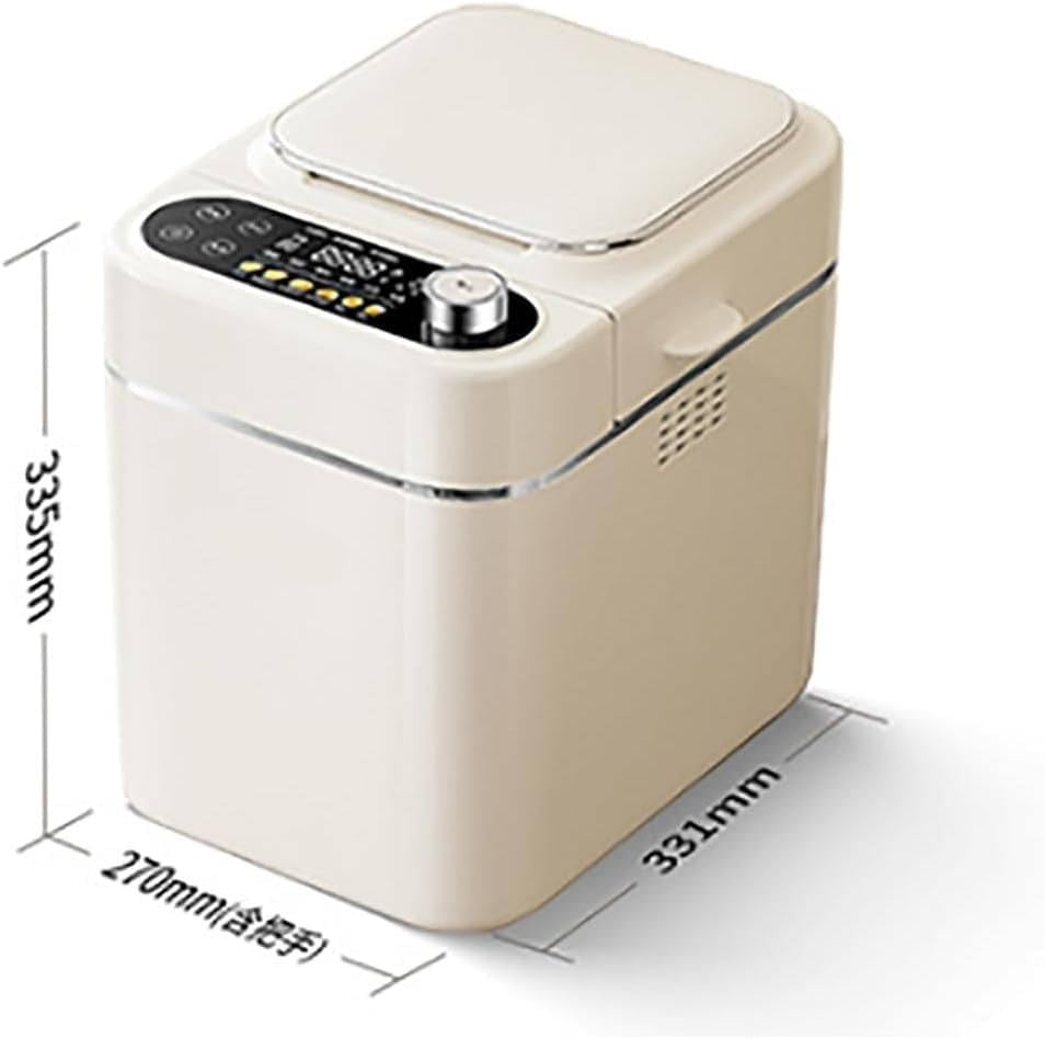 Bread Maker Machine 500g with Nut Dispenser, 26 Preset Functions & LCD