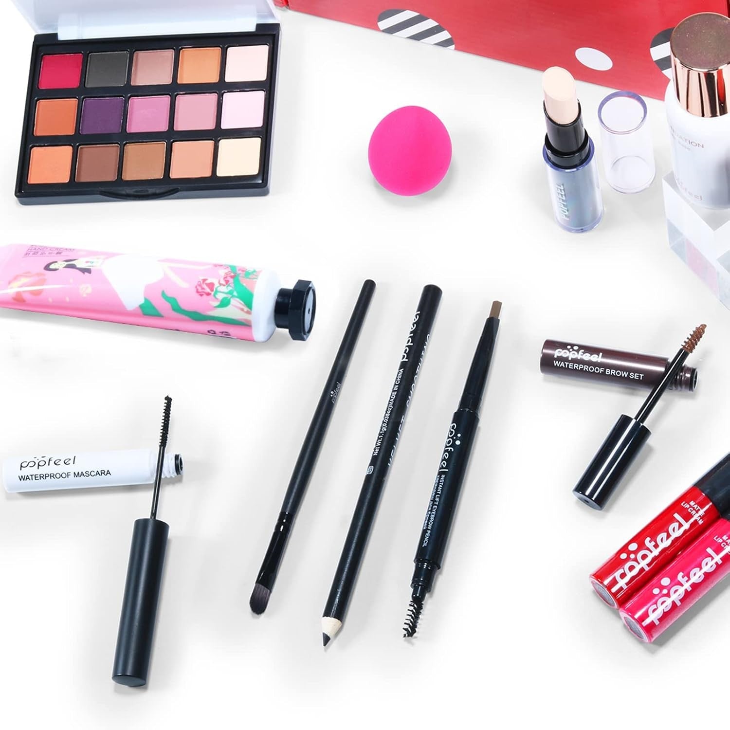 All In One Makeup Kit 14PCS Gift Set Eyeshadow Concealer Palette