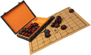 Chinese Chess Xiangqi Set Portable Wooden Board Travel Strategy Game