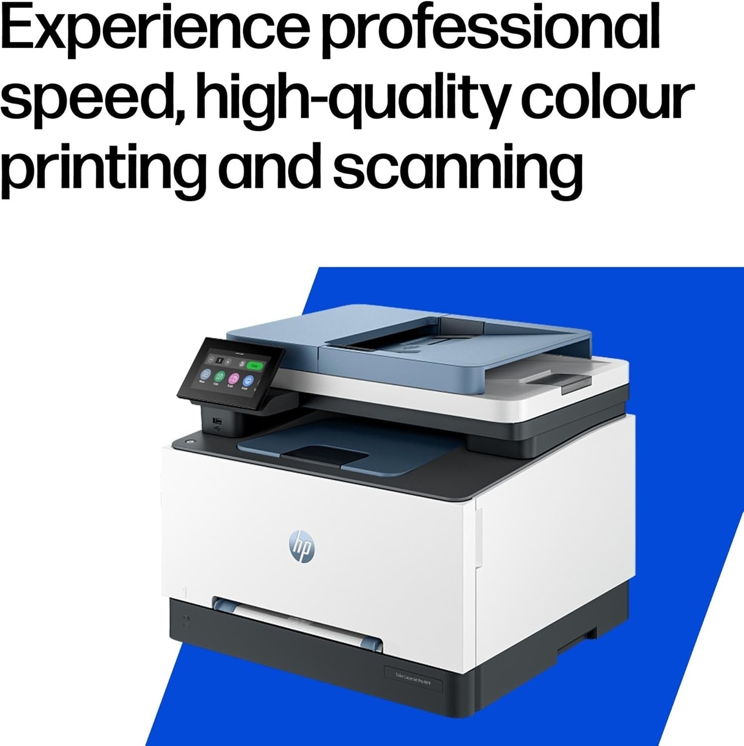 Grey Gold Black Colour Laser Printer | MFP | Duplex | Wireless Office