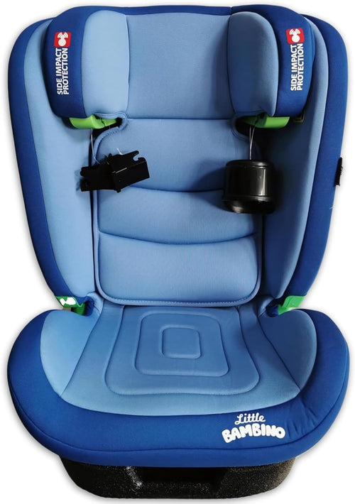 i-Size Highback Booster Car Seat 100–150cm ISOFIX Impact Cup Holder