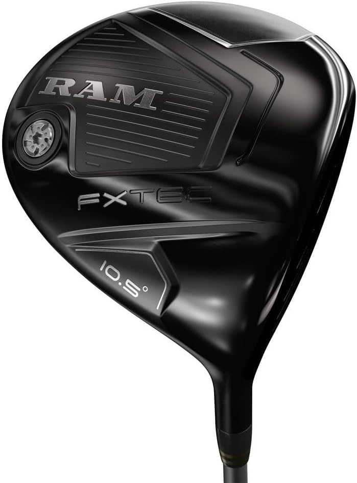 Mens Right Hand Titanium Golf Driver 9° Senior Flex Lightweight Graphite