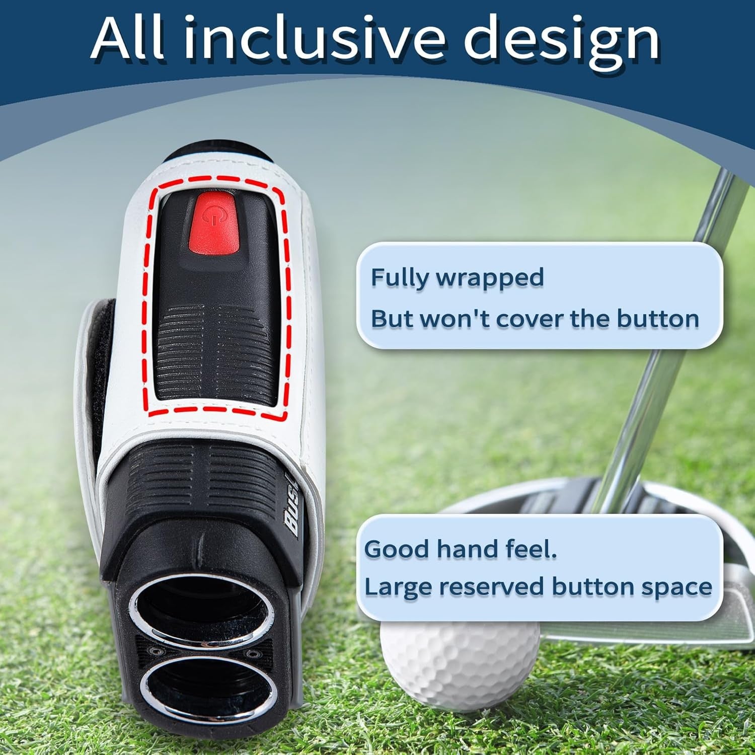 Golf Rangefinder Magnetic Strap Adjustable Holder Strong Magnet Cart Mount