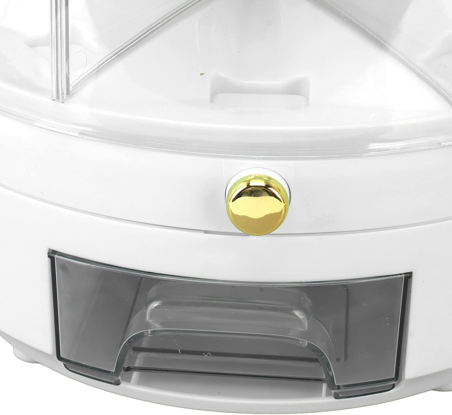 6KG Rotating Grain Storage Box 6 Compartment Rice Dispenser Organizer
