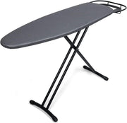 Large Ironing Board 111x36cm Height Adjustable Steam Iron Rest Wide