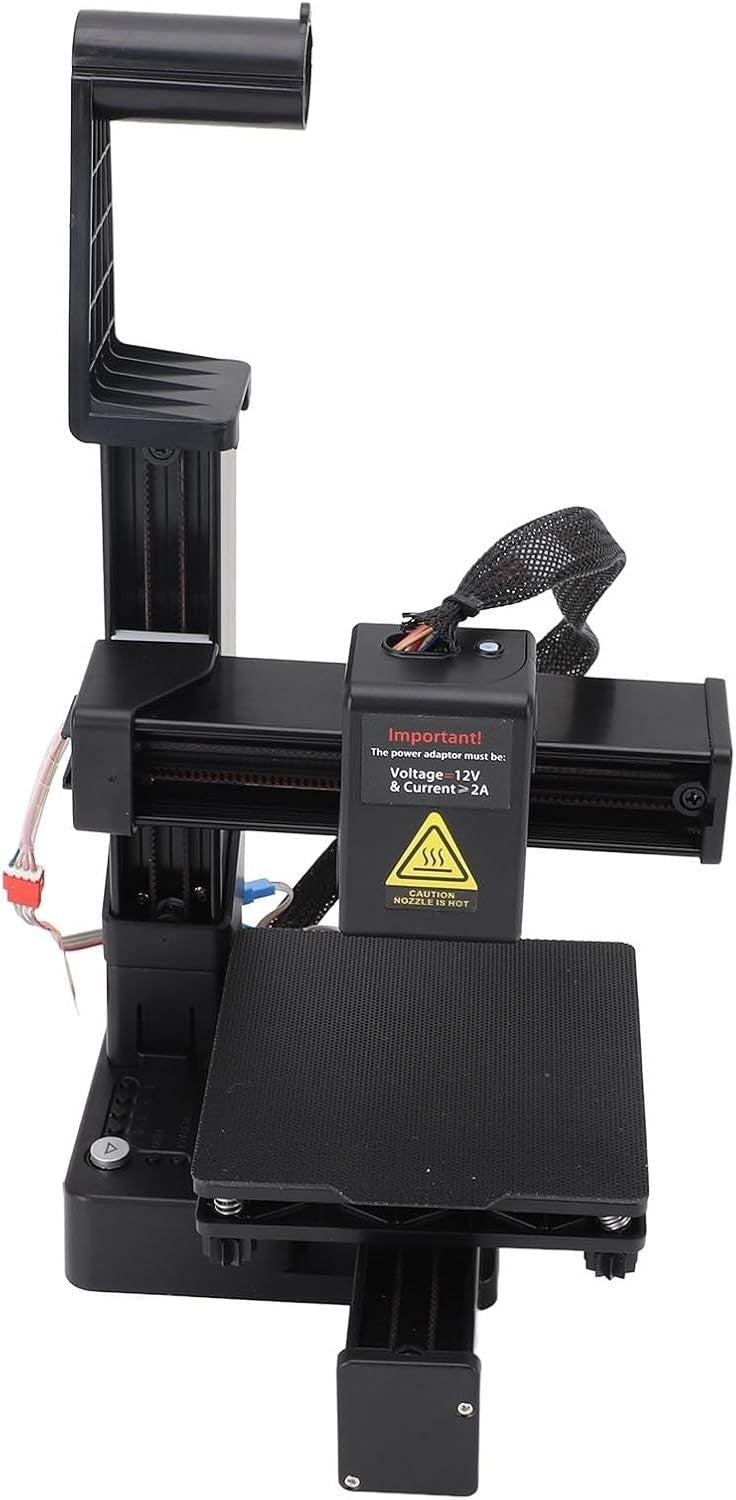 Mini FDM 3D Printer Beginner Education Fast Heating Compact Desktop