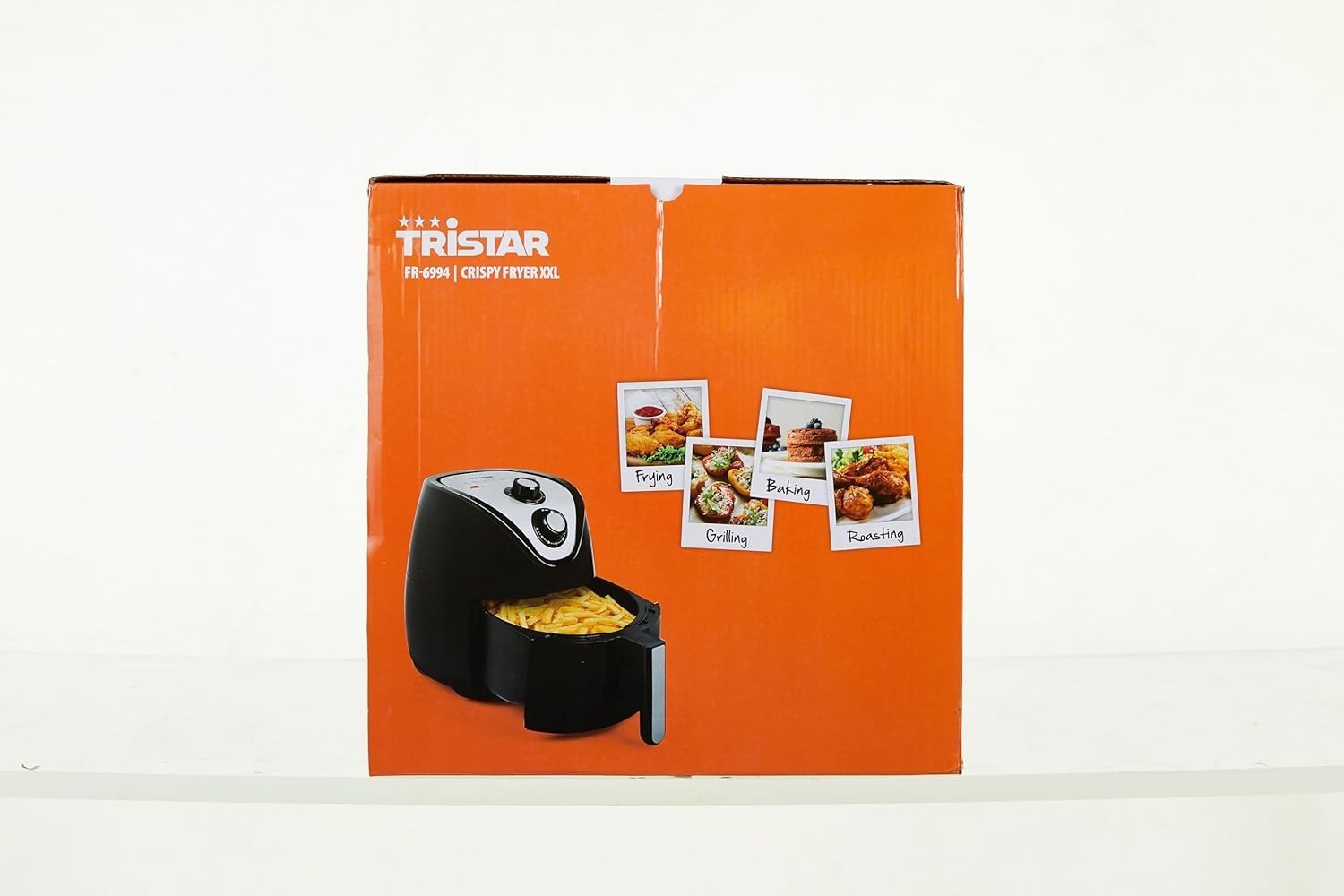 Air Fryer XXL 4.5L | Low-Oil Crisping, Temp Control, Non-Stick, Bake Grill Roast