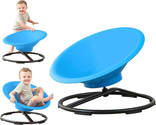 Large Sensory Spinning Chair Autism 65cm Kids 360° Swivel Therapy Seat