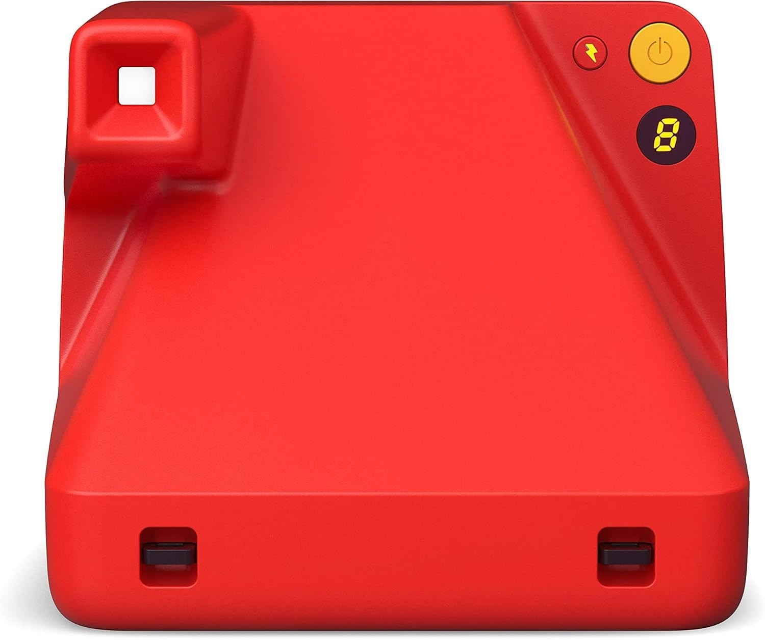 Instant Camera Red USB-C Rechargeable Double Exposure Photo Camera