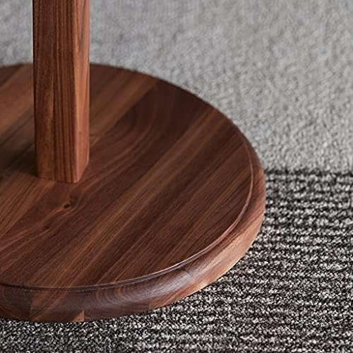 Modern Wooden Coat Rack Stand | Freestanding Tree Hallway Hat & Bag Holder