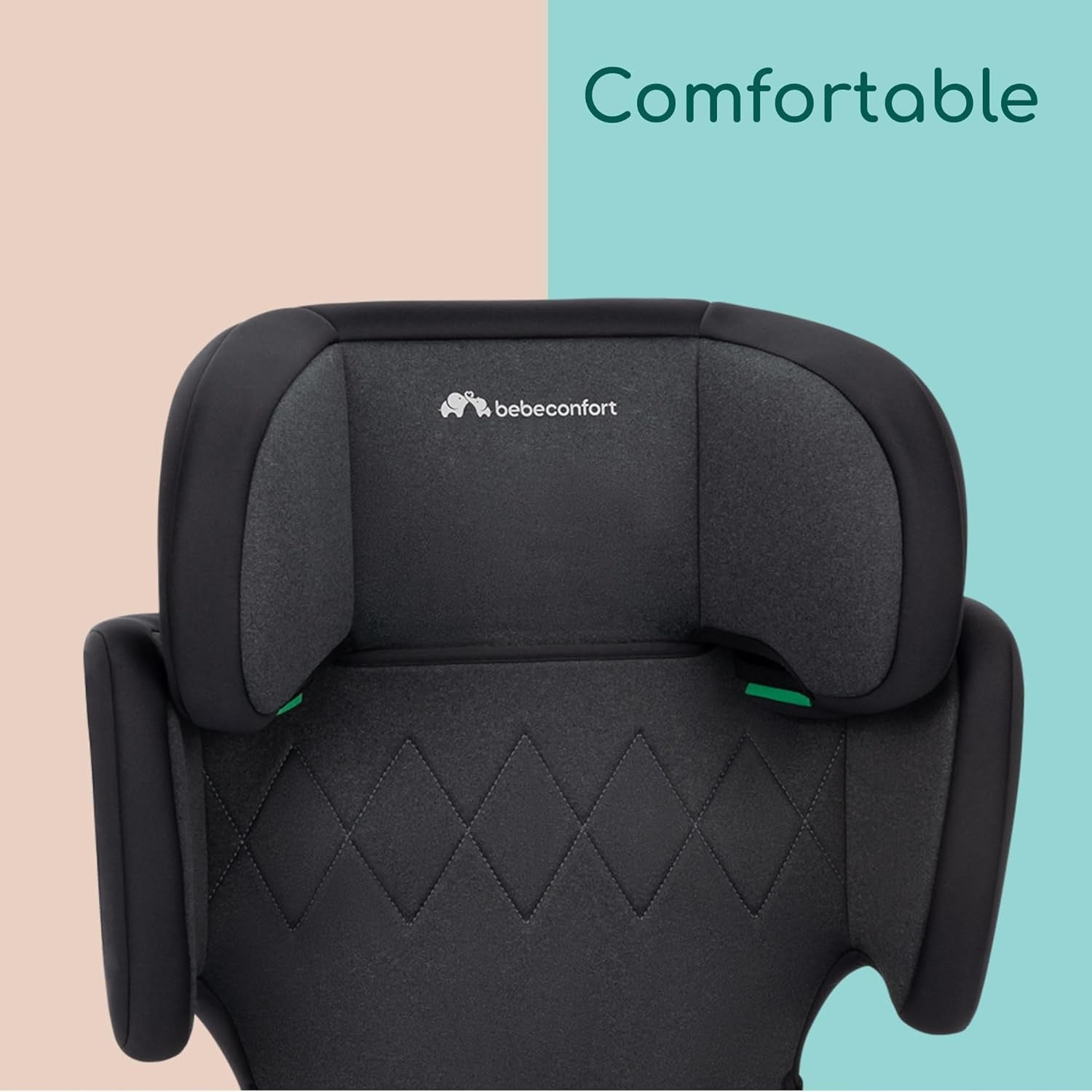ISOFIX i-Size High Back Booster Seat 3–12 Years 100–150cm