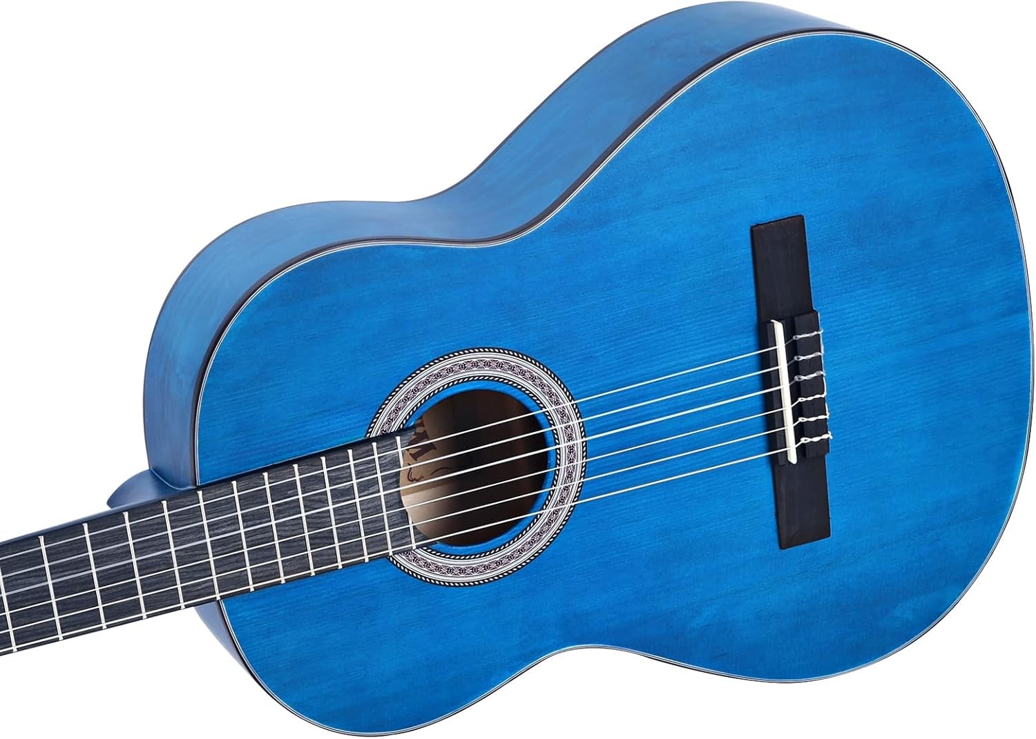 Full Size 4/4 Classical Guitar 39in Starter Kit with Accessories