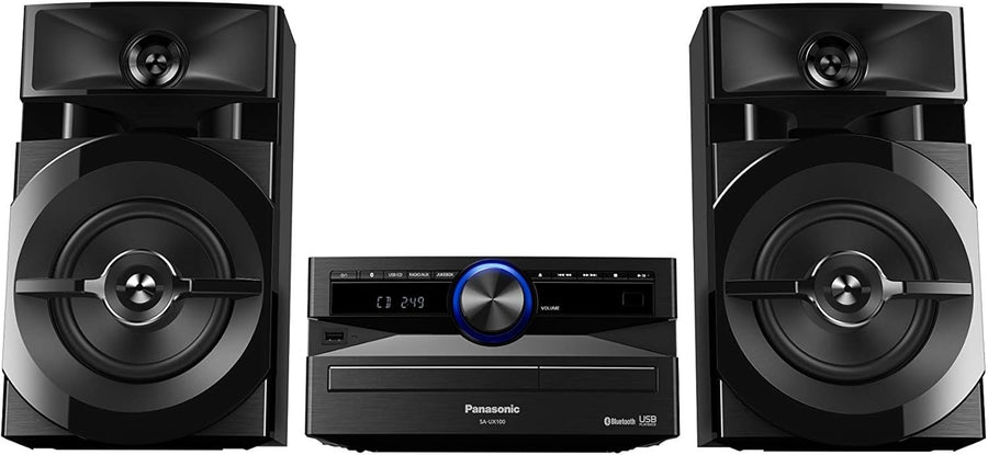 300W Bluetooth Hi-Fi System with CD USB FM Radio – Deep Bass Stereo