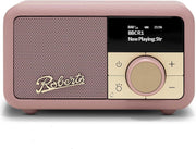 Portable DAB+ FM Radio Bluetooth | 20H Battery Dusty Pink