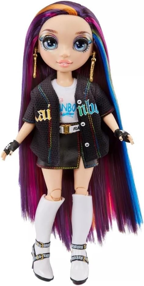 Rockstar Fashion Doll 2 Outfits Music Playset Mic Amp Stand