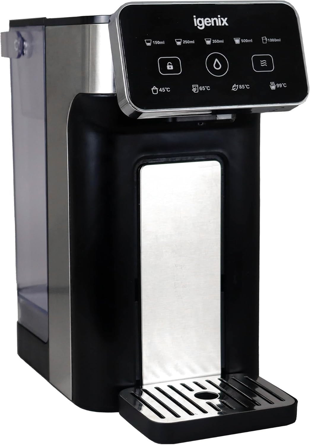 Instant Hot Water Dispenser 3L Touch Control Rapid Boil Adjustable Cups