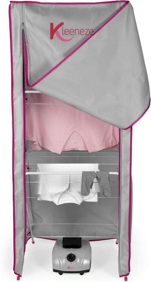 Heated Clothes Airer Cover Pod Electric Laundry Dryer Energy Saving Indoor