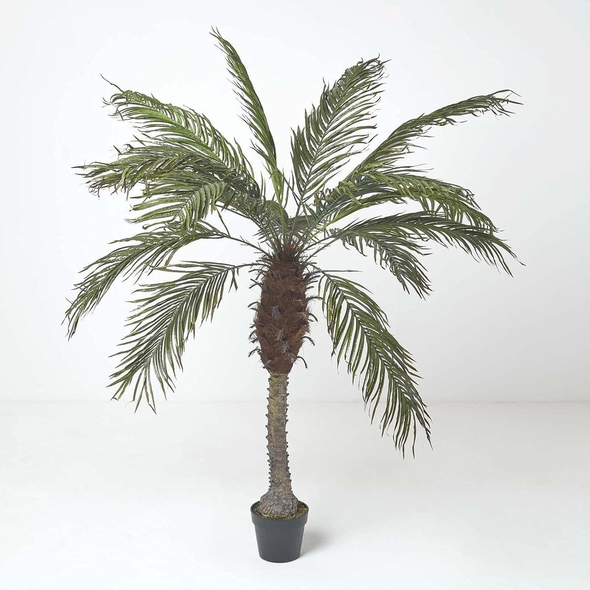 160cm Artificial Phoenix Palm Tree with Pot Tall Green Tropical Plant Decoration
