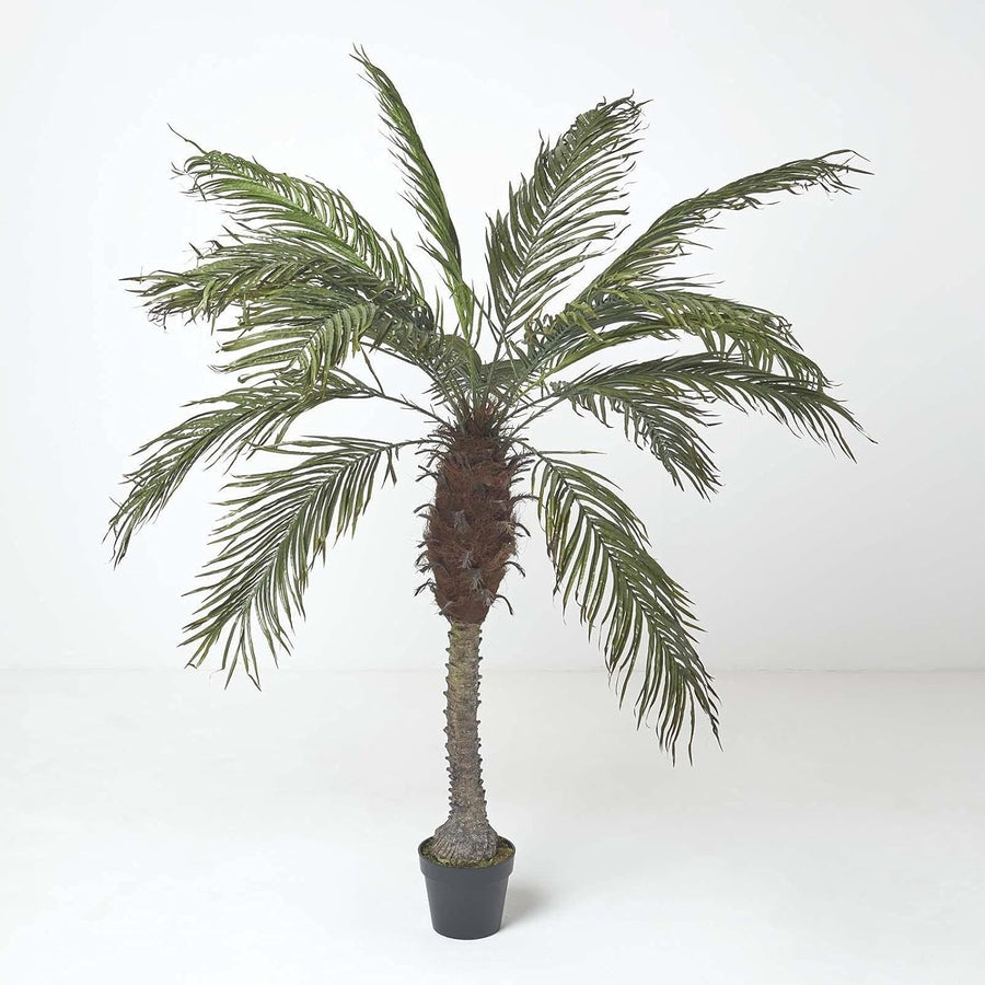 160cm Artificial Phoenix Palm Tree with Pot Tall Green Tropical Plant Decoration