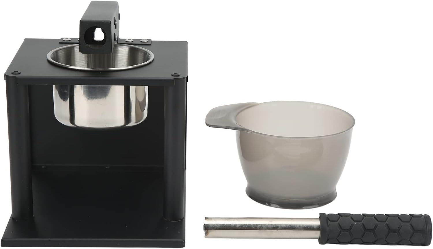 Manual Press Juicer Stainless Steel Lever Citrus Pomegranate Easy Clean
