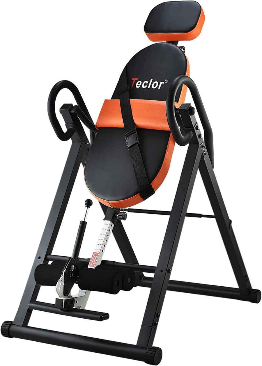 Inversion Table 350lb Capacity Foldable 30.3x15.3in Backrest