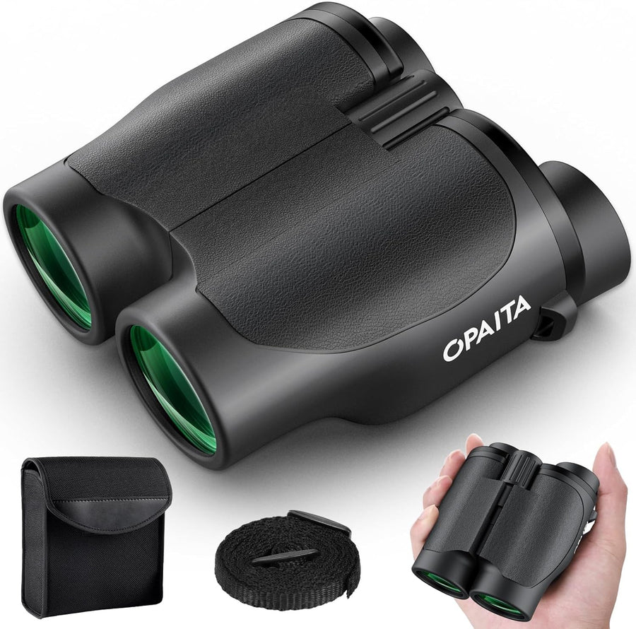 20x32 High Power Compact Binoculars Portable Wide View HD Travel Outdoor