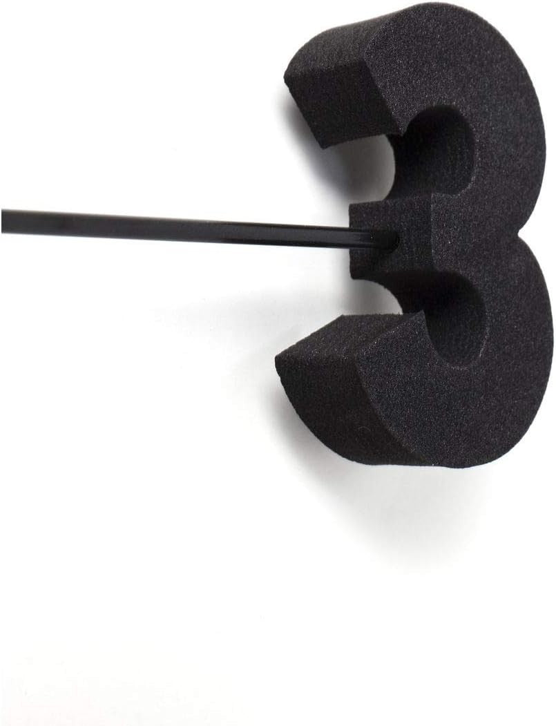 Modern Silent Wall Clock 100cm Large Black Decor Battery Round Art