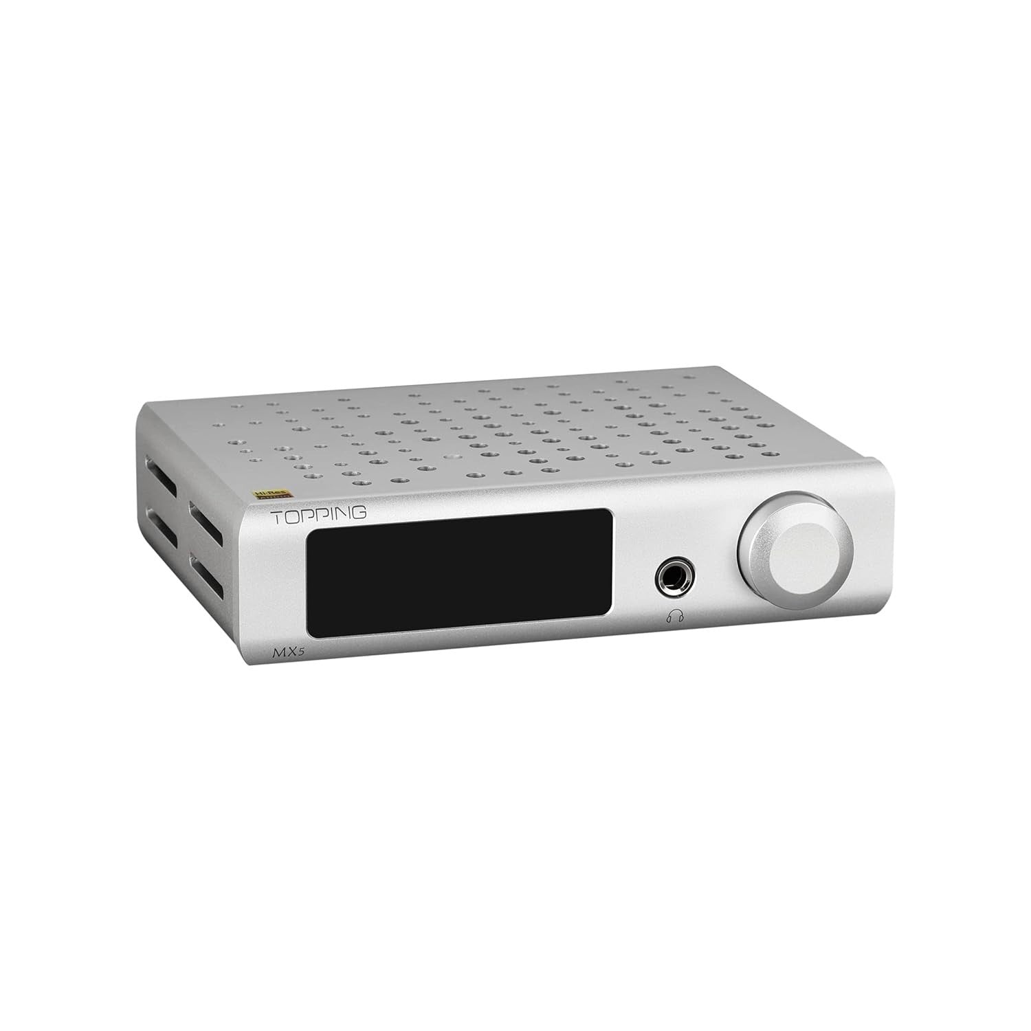 High Power Stereo Amplifier 70W TRS RCA Inputs | Hi-Fi DAC EQ | Headphone Amp