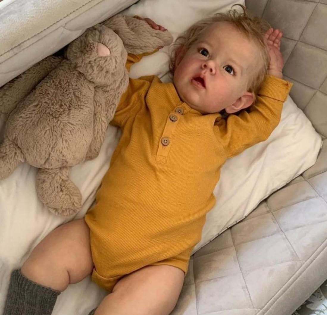 20in Full Silicone Reborn Baby Doll Boy Realistic Bathable Newborn
