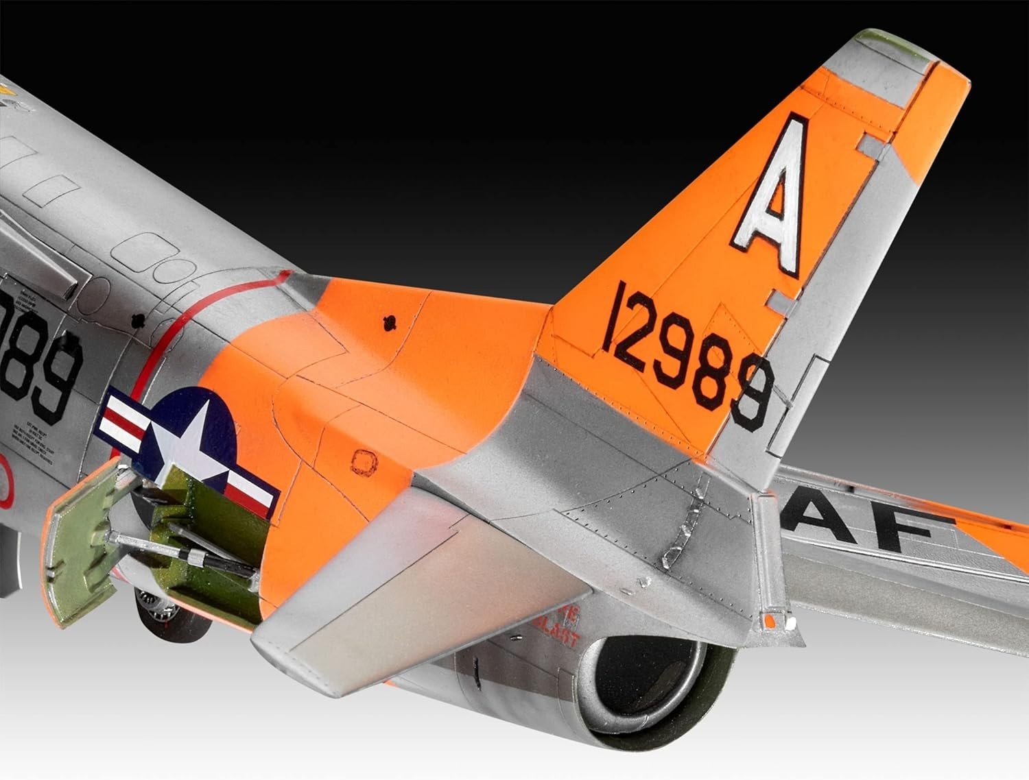 Unbuilt F-86D Dog Sabre Model Kit 1:48 Scale Plastic Aircraft DIY