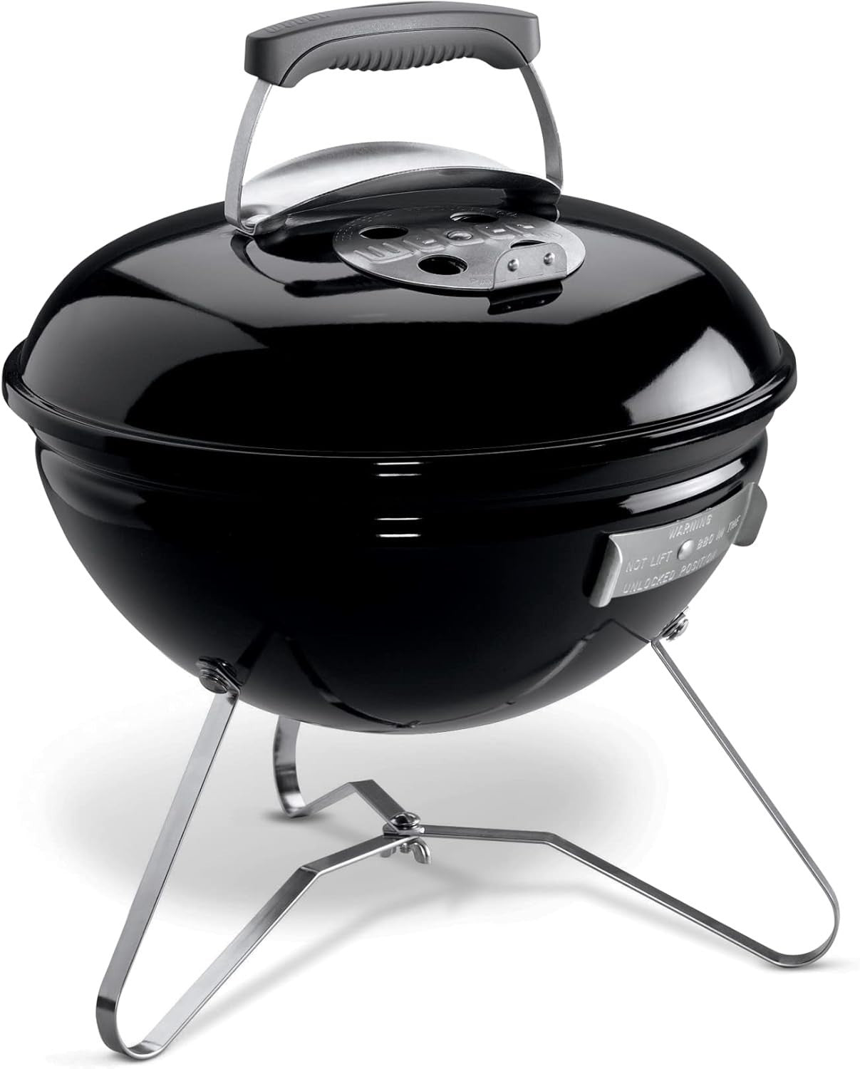 Portable Charcoal BBQ Grill Set 37cm (Pack of 2) Outdoor Garden Camping Picnic