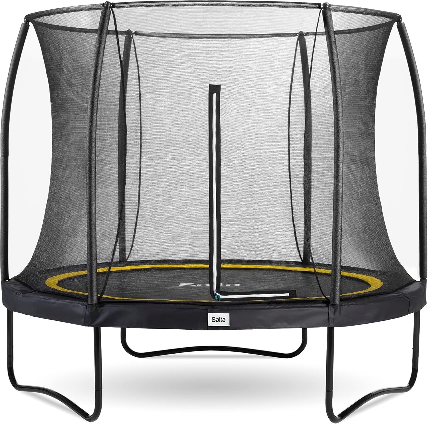 10ft Round Garden Trampoline with Safety Net Galvanised Frame