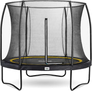 10ft Round Garden Trampoline with Safety Net Galvanised Frame